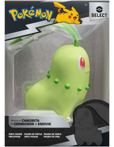 Figura Pokémon Chikorita 8cm