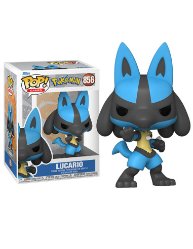 FUNKO POP! Pokémon Lucario (856)