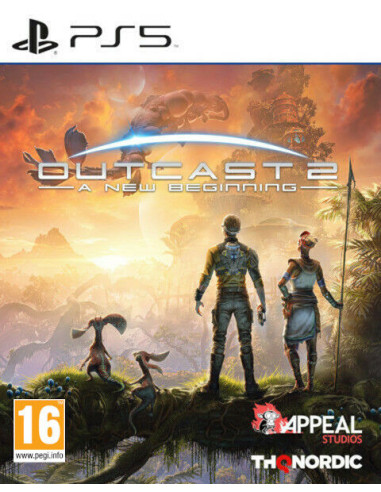 Outcast 2 A New Beginning (PS5)