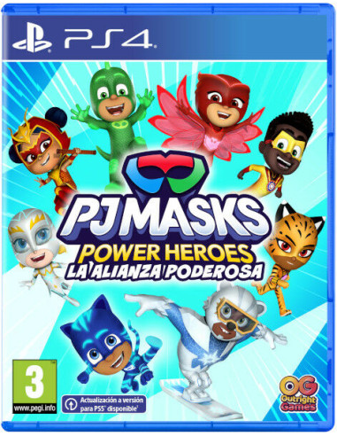 PJ Masks Power Heroes La Alianza...