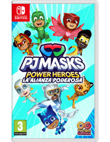 PJ Masks Power Heroes La Alianza...