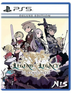 The Legend of Legacy HD...