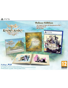 The Legend of Legacy HD... 2