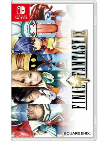 Final Fantasy IX (Importación) (Switch)