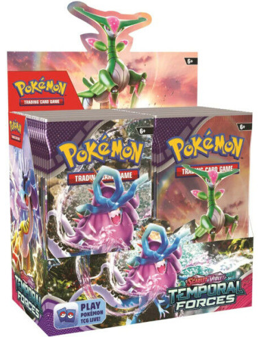 Pokémon TCG Sobre Escarlata y Purpura...