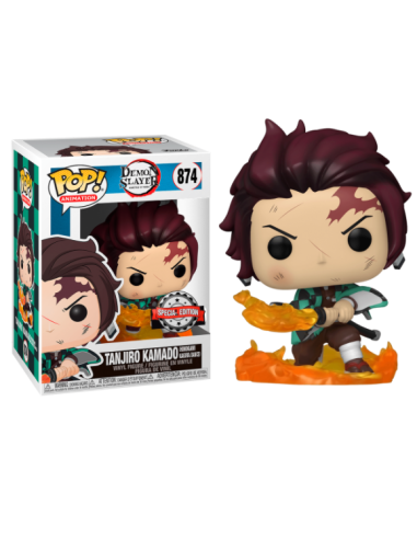 FUNKO POP! Demon Slayer Tanjiro...