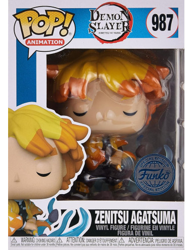 FUNKO POP! Demon Slayer Zenitsu...