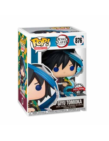 FUNKO POP! Demon Slayer Giyu Tomioka...