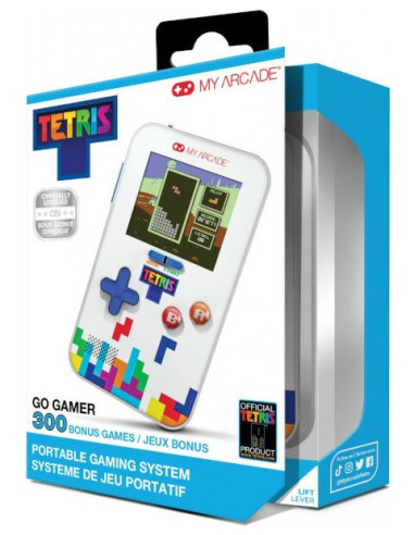 Consola MY ARCADE GO GAMER TETRIS...