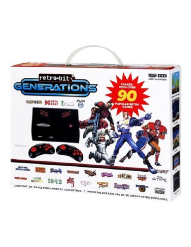 Consola RetroBit Generations (90 GAMES)