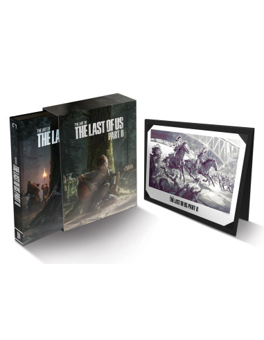 Libro El Arte de The Last of Us Parte...