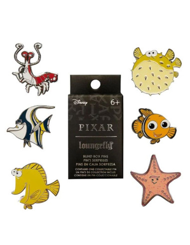 Funko Blind Box Pin Chapas Esmaltadas...