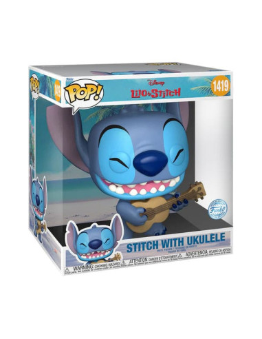 FUNKO POP! Disney Lilo & Stitch with...