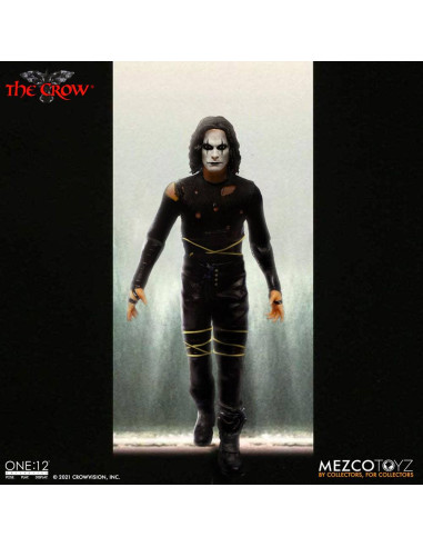 Figura El Cuervo (The Crow) 1/12 Eric...