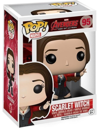 FUNKO POP! Marvel Vengadores la Era...