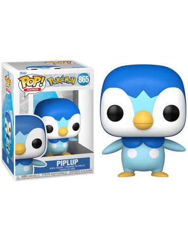 FUNKO POP! Pokémon Piplup (865)