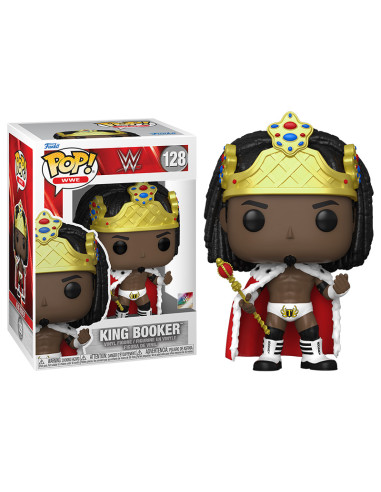 FUNKO POP! WWE King Booker (128)