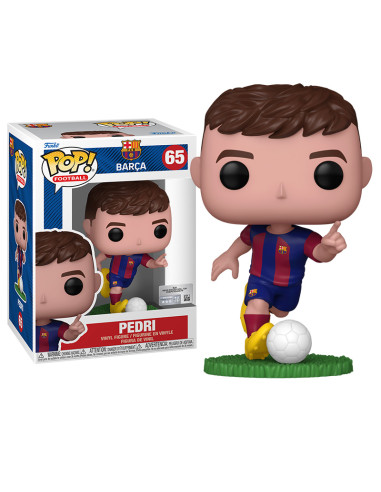 FUNKO POP! F.C. Barcelona Pedri (65)