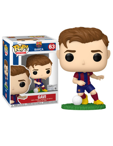 FUNKO POP! F.C. Barcelona Gavi (63)