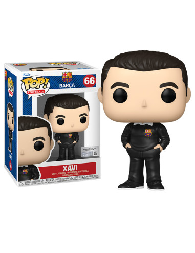 FUNKO POP! F.C. Barcelona Xavi (66)