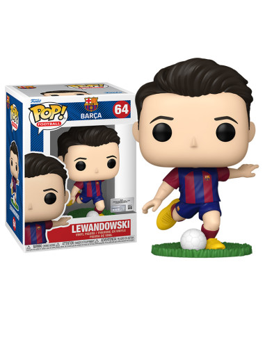 FUNKO POP! F.C. Barcelona Lewandowski...