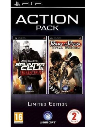 ACTION PACK Splinter Cell + Prince of...