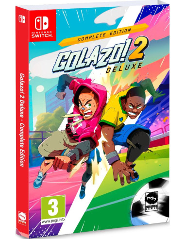 Golazo! 2 Deluxe Complete Edition...