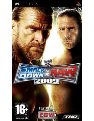 WWE SmackDown vs Raw 2009 (PSP)