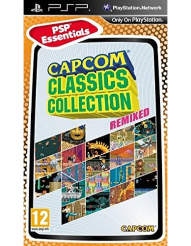 Capcom Classics Collection Remixed...