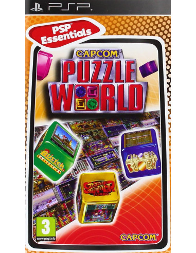 Capcom Puzzle World (Essentials) (PSP)