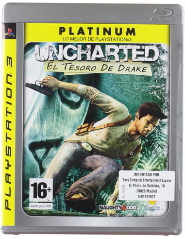 Uncharted: El tesoro de Drake...