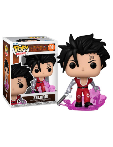 FUNKO POP! The Seven Deadly Sins...