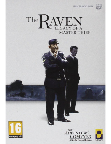 The Raven Legacy of a Master Thief (PC)