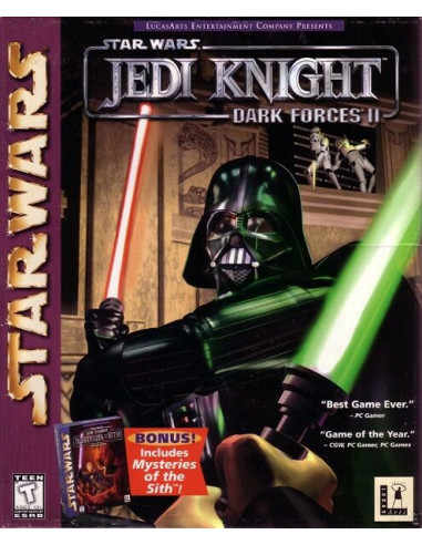 Star Wars Jedi Knight Dark Forces 2 +...