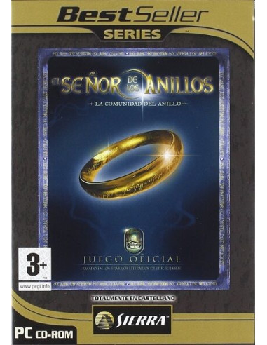 El Señor de los Anillos -La Comunidad...