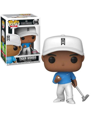 FUNKO POP! Tiger Woods (Blue Shirt)...