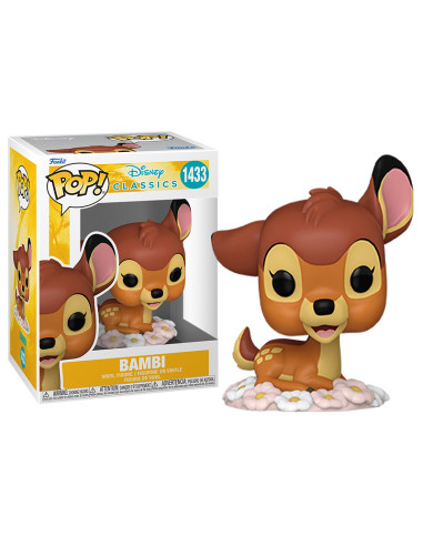 FUNKO POP! Disney Classics Bambi -...