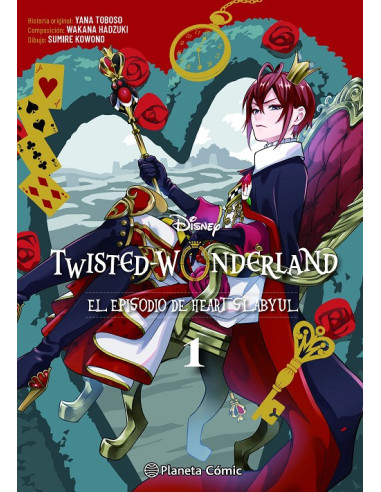 Twisted Wonderland Nº1