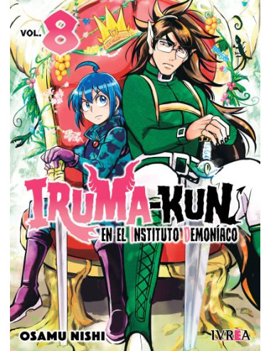 Iruma-Kun en el Instituto Demoniaco Nº8