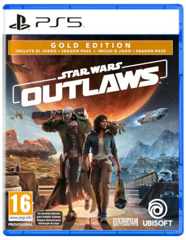 Star Wars Outlaws Gold Edition (PS5)