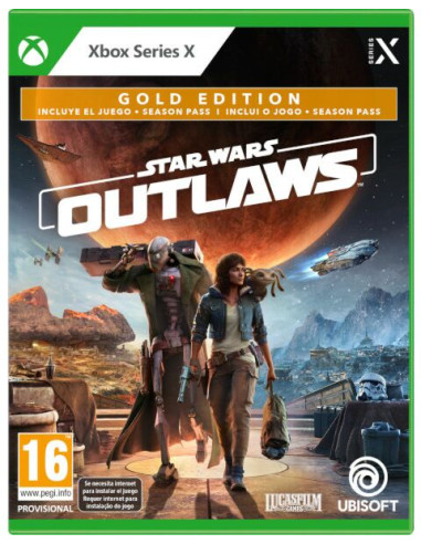 Star Wars Outlaws Gold Edition (Xbox...