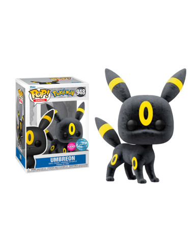 FUNKO POP! Pokémon Umbreon Flocked...