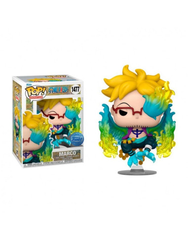 FUNKO POP! One Piece Marco Special...