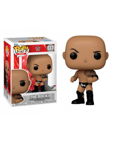 FUNKO POP! WWE The Rock (137)