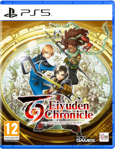 Eiyuden Chronicle: Hundred Heroes (PS5)