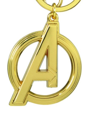 Llavero Marvel Avengers Logo Metálico