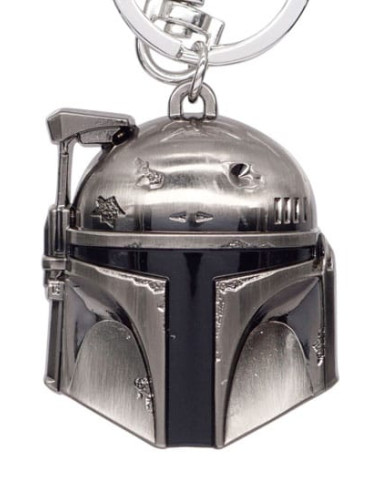 Llavero Star Wars Boba Fett Metálico