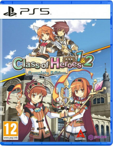 Class of Heroes 1 & 2 Complete...