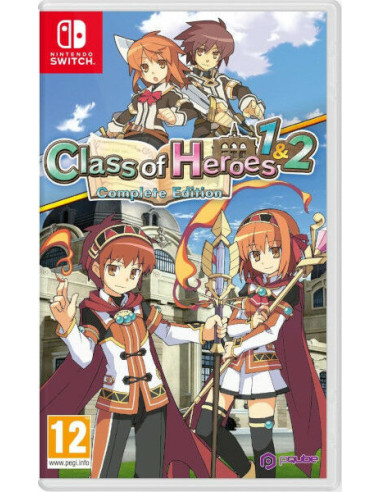 Class of Heroes 1 & 2 Complete...