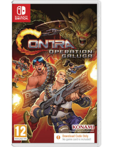 Contra: Operation Galuga (CIAB Codigo...